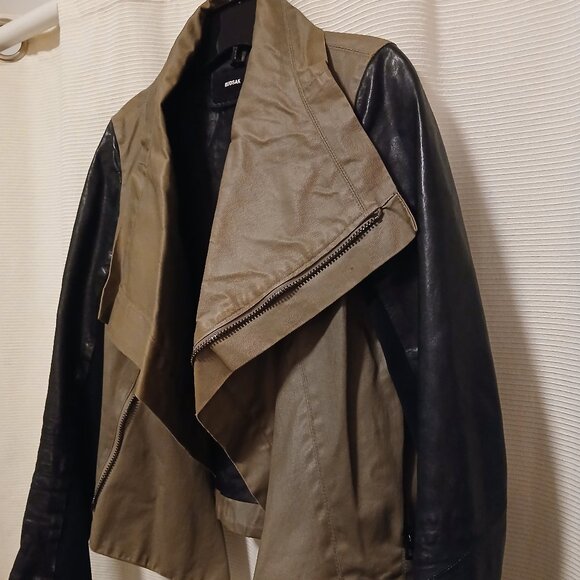 RUDSAK Leather Cascade Jacket - Picture 9 of 13
